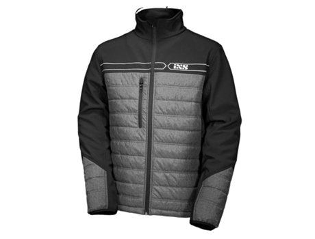 Chaqueta de Motocliclismo para Hombre IXS (XL - Poliéster - Negro)