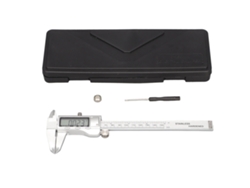 Calibrador Digital De 150 Mm (6 Pulgadas) De Alta Precisión, Fabricado En Aleación De Zinc, Herramienta De Medición Electrónica Con Nonio.