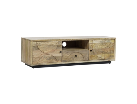 Mueble de TV DKD HOME DECOR (Marrón - Madera - 40 x 140 x 40 cm)