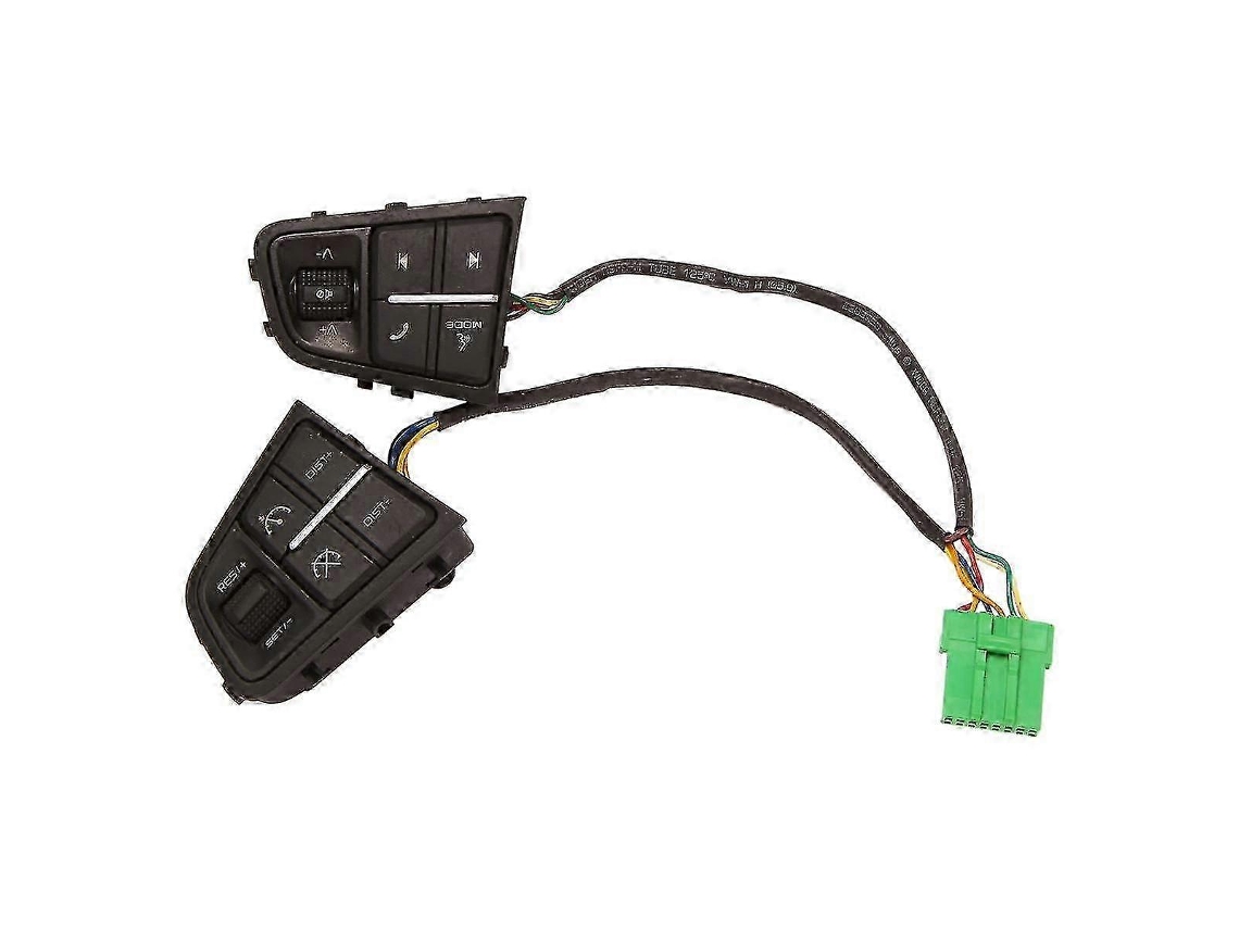 Botón de volante multifunción para Geely Atlas Boyue NL3 SUV X70 X7 Cruise Remote Swvayotoy