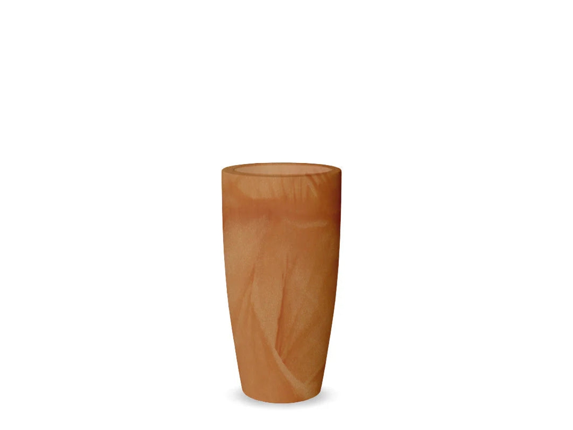 Macetero Bambú Ø40x70 Cm. / Terracota / Sin Luz