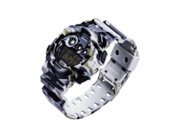 Reloj De Pulsera Clásico De Cuarzo Para Hombre Con Correa De Silicona, Esfera Plateada Informal Y Esfera Negra.