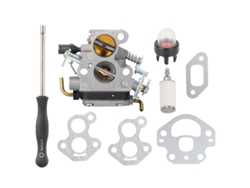 Kit de filtro de aire, bombilla y manguera de combustible para motosierras CS380/CS340/340/380. Pieza de repuesto.