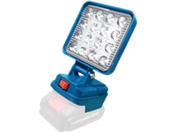 Lámpara De Trabajo Led Universal Con Puerto Usb Para Cargar Baterías De Litio De 14,4-20 V, Diseño Plegable.