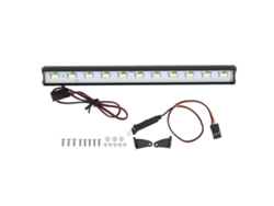 Barra De Luz Led Superbrillante Para Coche Rc, Aleación De Aluminio, Montaje En Techo, 148 Mm, Para Redcat Axial Scx10 D90 Hpi