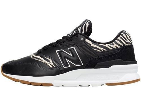 Zapatillas NEW BALANCE 997 Mujer (36 - Beige y Negro)
