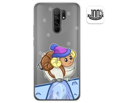Carcasa Xiaomi Redmi 9 TUMUNDOSMARTPHONE Cabra Multicolor