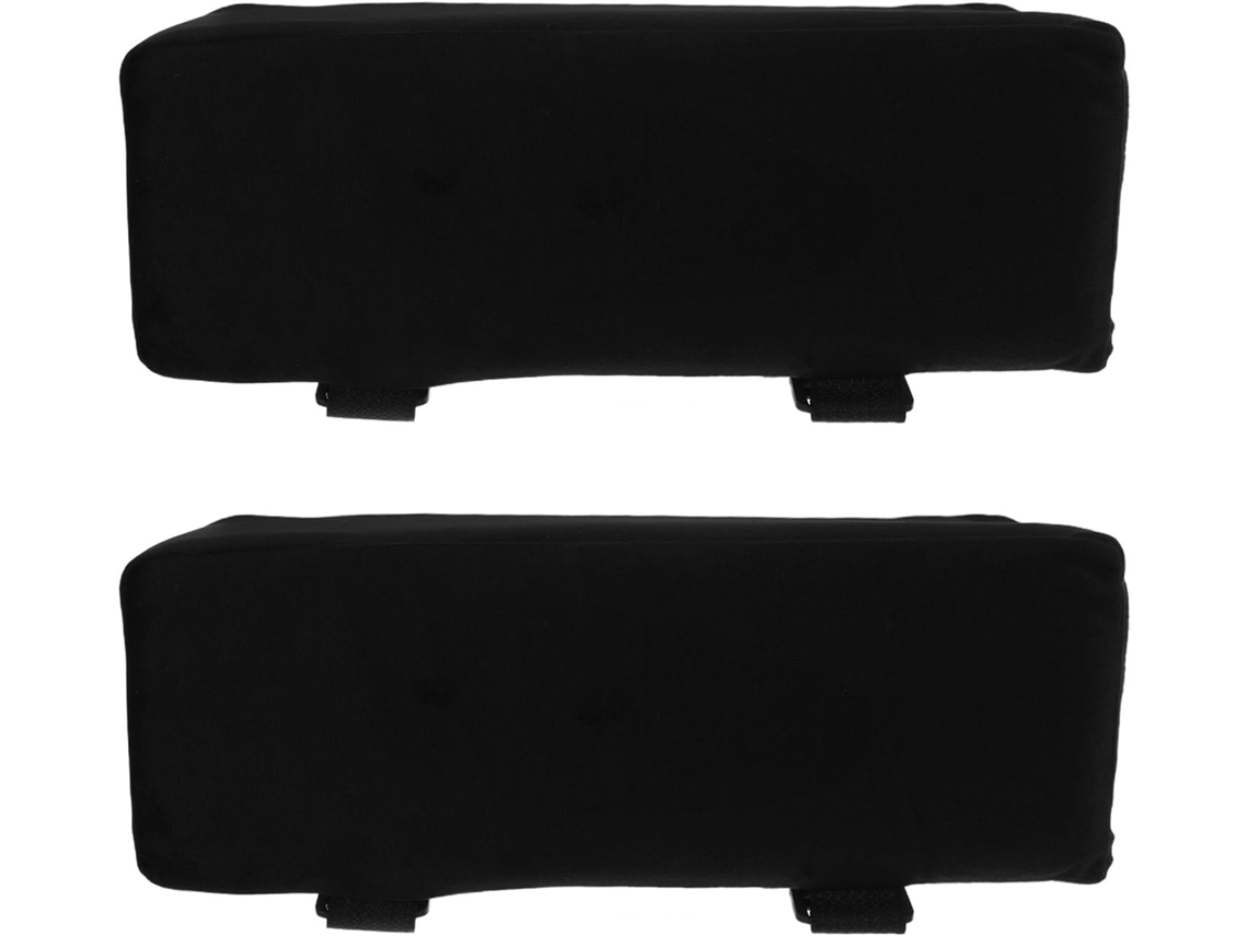Juego De 2 Cojines Elevadores Para Reposabrazos De Silla Gaming De 27 X 10 X 10 Cm En Espuma Viscoelástica.
