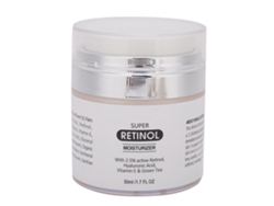 Crema Facial Antiedad Con Extracto De Retinol 50g Hidratante Antioxidante Antiarrugas Revitalizante