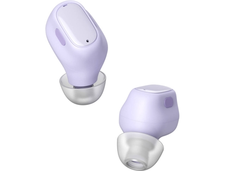 Auriculares Bluetooth True Wireless BASEUS WM01 (In Ear - Micrófono - Morado)