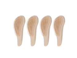 Vlrla-4pcs Multifunctional Detangling Brush Para All Cabelo Types