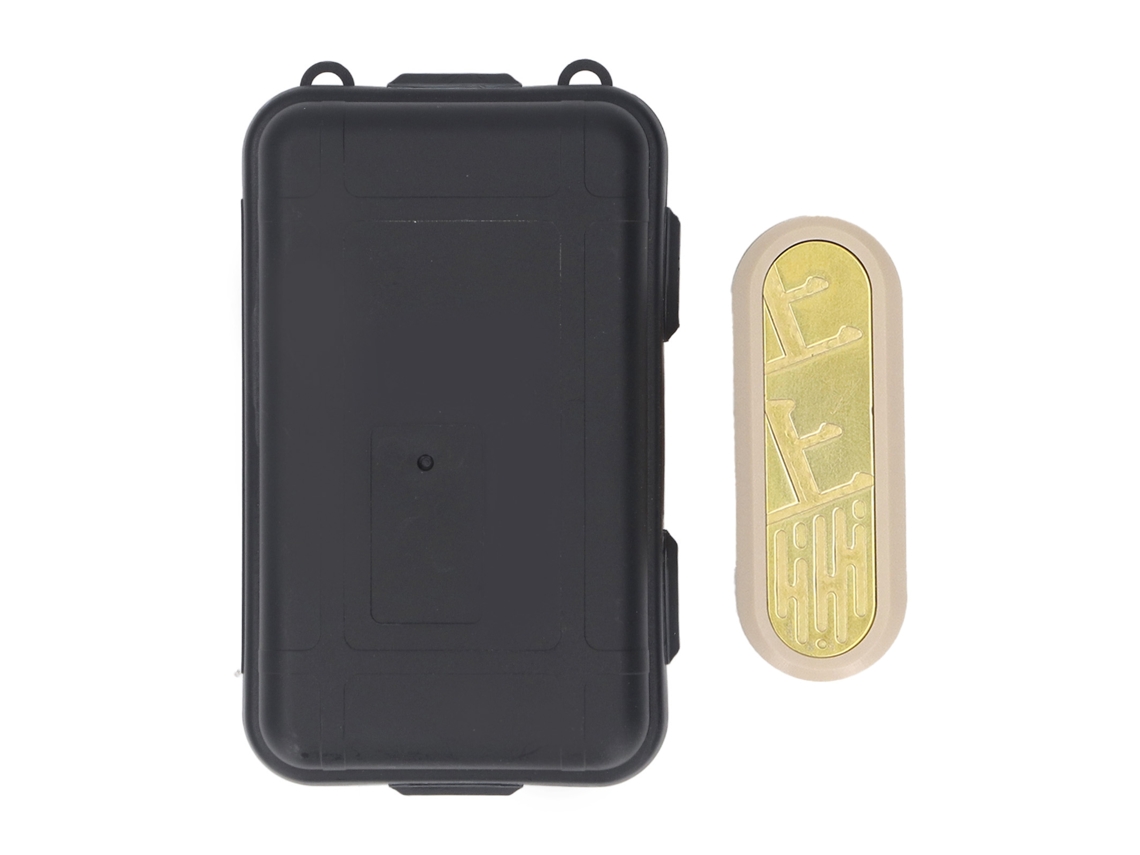 Juguete De Descompresión De Dedo Deslizante Mecánico Magnético De Metal Para Oficina Hogar Blanco