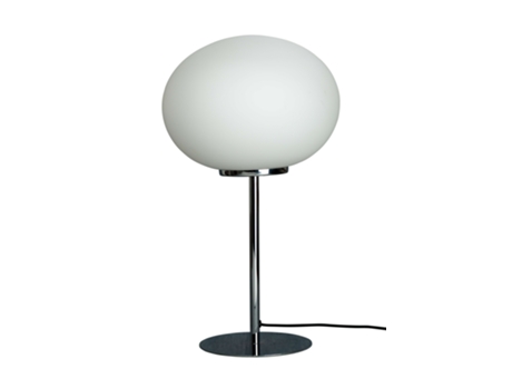 Lámpara de mesa Queen cromo DYBERG LARSEN