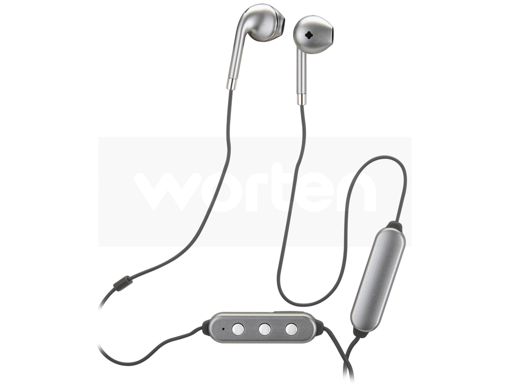 Auriculares Bluetooth HAPPY PLUGS II (In Ear - Micrófono - gris)