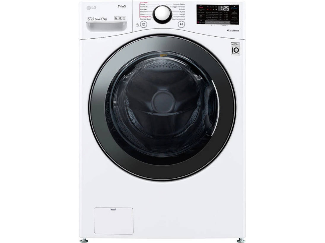 Lavadora LG F1P1CY2W (17 kg - 1100 rpm - Blanco)