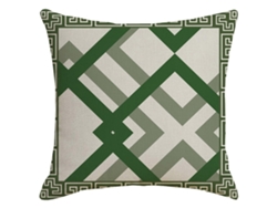 Funda De Almohada Cuadrada Estilo Granja Para Sofá Cama