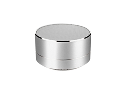 (plata) Altavoz Bluetooth Inalámbrico A10