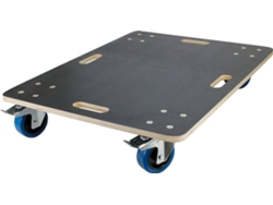 Plataforma de carga ECD 60x80cm con ruedas para mover muebles de hasta 800kg