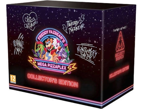 Juego PS4 Five Nights at Freddy's: Security Breach (Collector's Edition)
