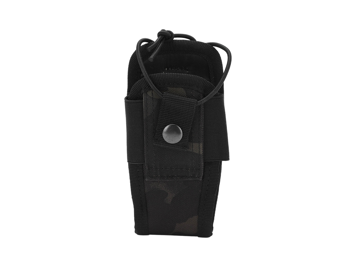 Bolsa de tela Oxford para radio e intercomunicador con cinturón y bolsa para cinturón