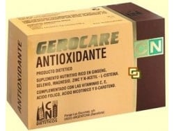 Complemento Alimentar NUTRISPORT CLINICAL Gerocare Antiox 900 Mg 72 Comprimidos