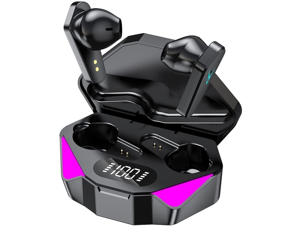 Auriculares In Ear YIZHOOD True Wireless Bluetooth Negro