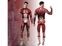 Body musculoso Cosplay XL