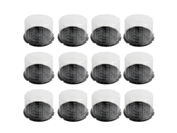 1 Conjunto de Caja de Embalaje para Mousse Allinless