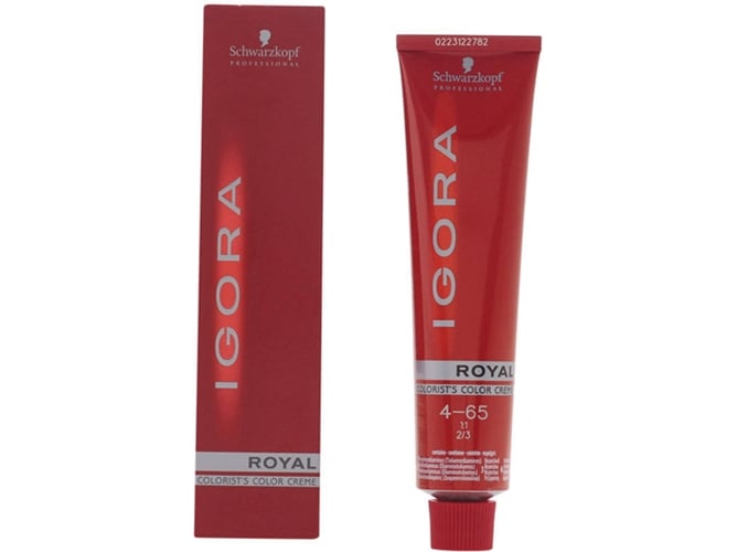 Tinte de Cabello SCHWARZKOPF Igora Royal 4-65 (60 ml)