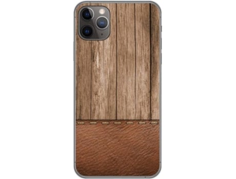 Carcasa iPhone 11 Pro Max (6.5) TUMUNDOSMARTPHONE Madera 09 Multicolor