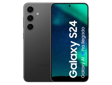 Smartphone SAMSUNG Galaxy S24 (6.2'' - 8 GB - 256 GB - Negro Onyx)