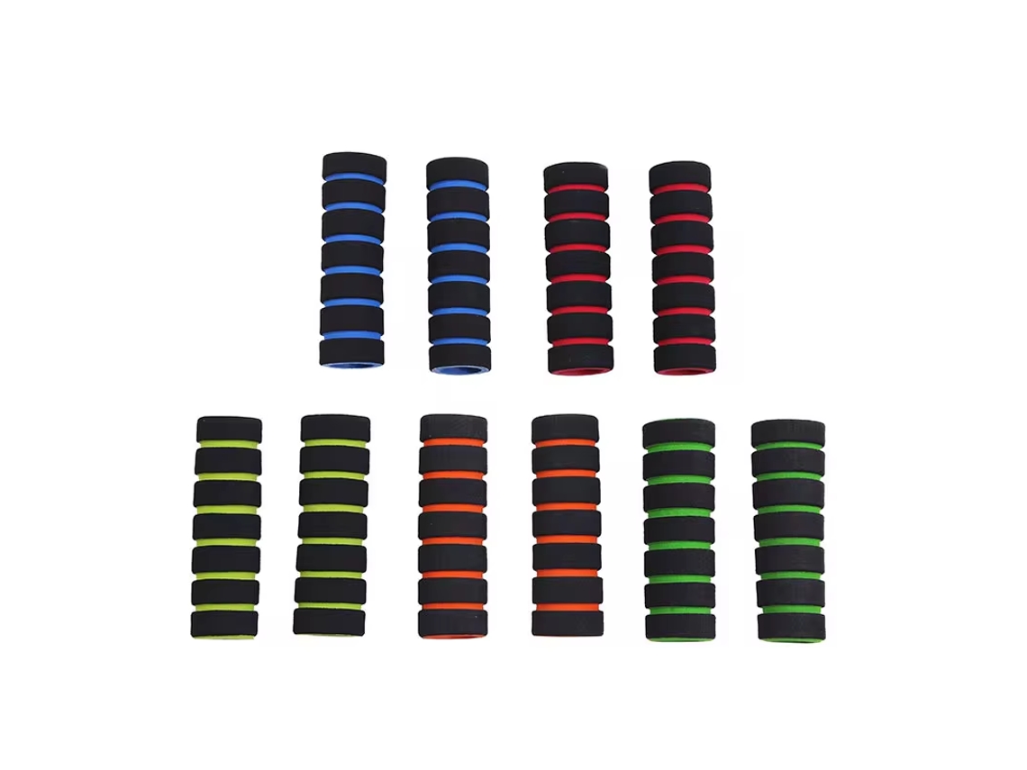 Puños de esponja para manillar de bicicleta de montaña, absorbentes del sudor, antideslizantes, suaves y ligeros, Vayotoy