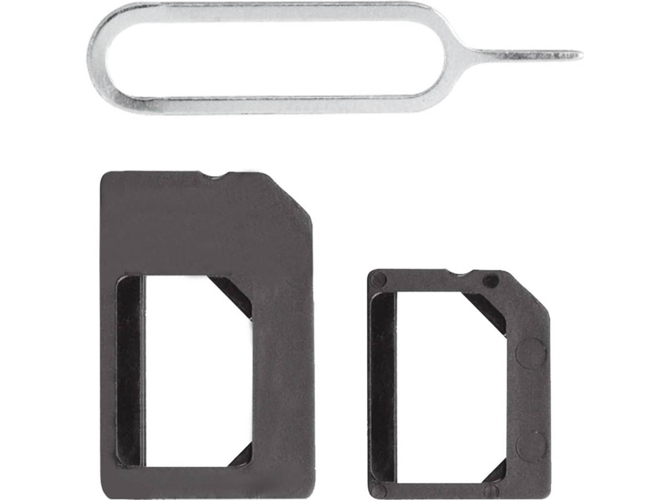 Adaptador de tarjeta SIM COLORFONE MICRO-NANO-PIN