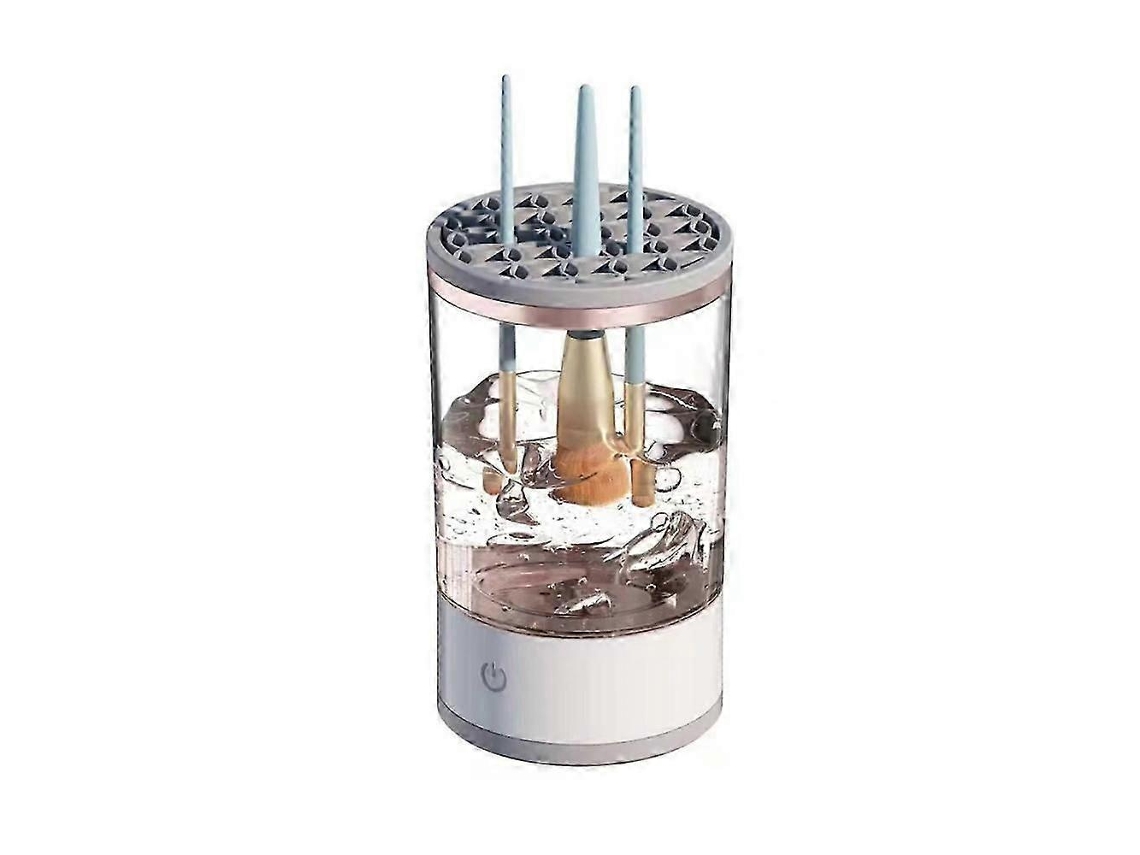 Limpiador automático de brochas de maquillaje eléctrico para todos los tamaños Nostalgia88