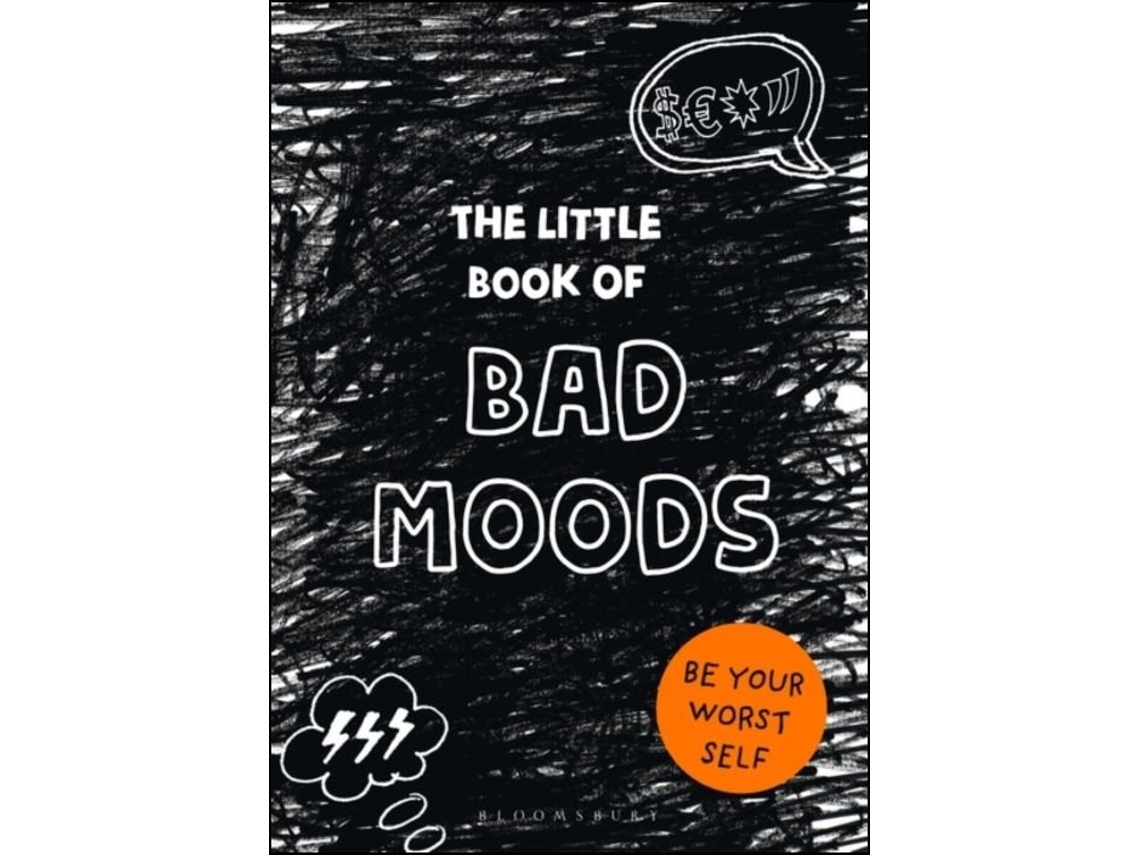Libro Little Book of BAD MOODS de Lotta Sonninen (Inglés)