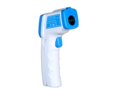 Termómetro Infrarrojo Digital Lcd De Contacto Libre Modo Dual Medidor De Temperatura Corporal