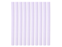 Kit De 10 Barras De Cera De Sellado Multicolor Para Invitaciones, Tarjetas, Sobres Y Manualidades - Taro Morado