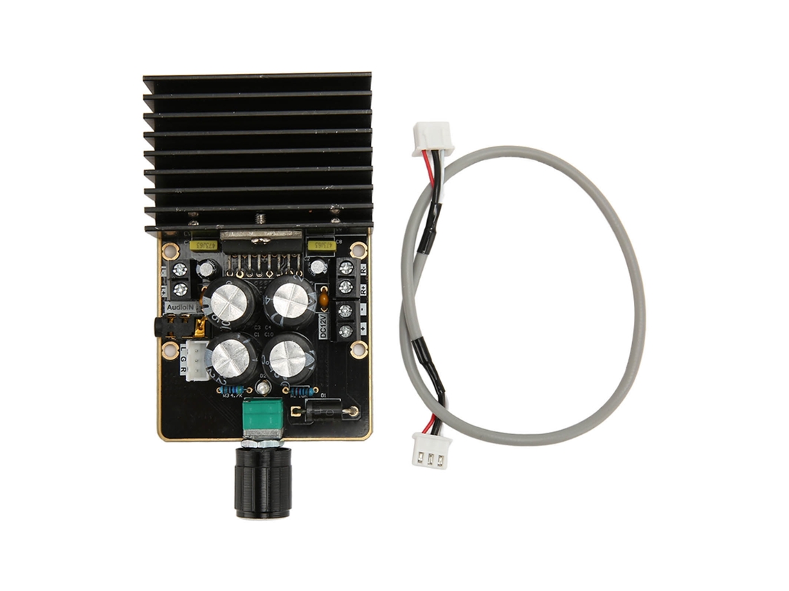Módulo Amplificador De Potencia Digital Tda7377, Placa Estéreo De Doble Canal De 2x35w Para Altavoces Diy.