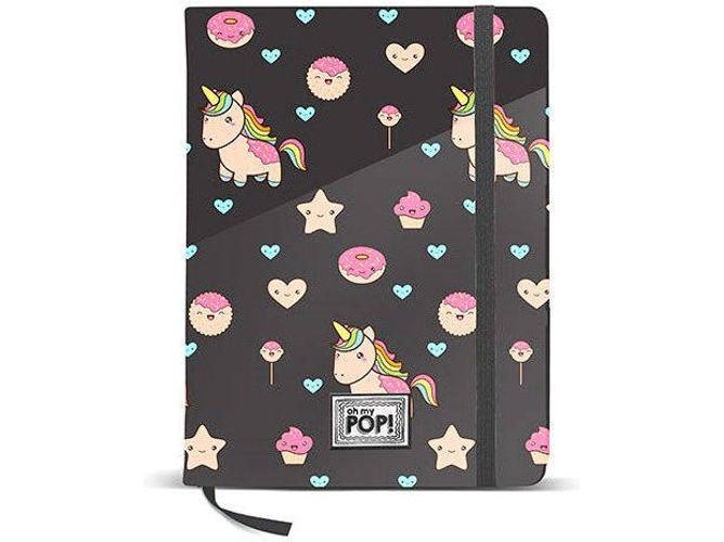 Cuarderno KARACTERMA Oh My Pop Popnicorn