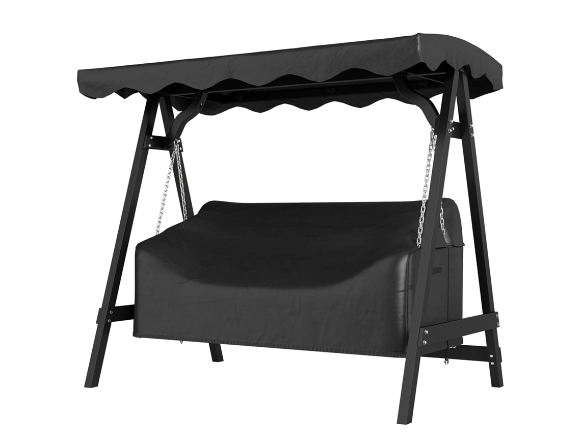 Funda Columpio 3 Plazas Oxford 420d Impermeable Viento Uv