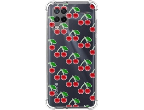 Carcasa Realme 8 5G / Narzo 30 5G TUMUNDOSMARTPHONE Cerezas Multicolor