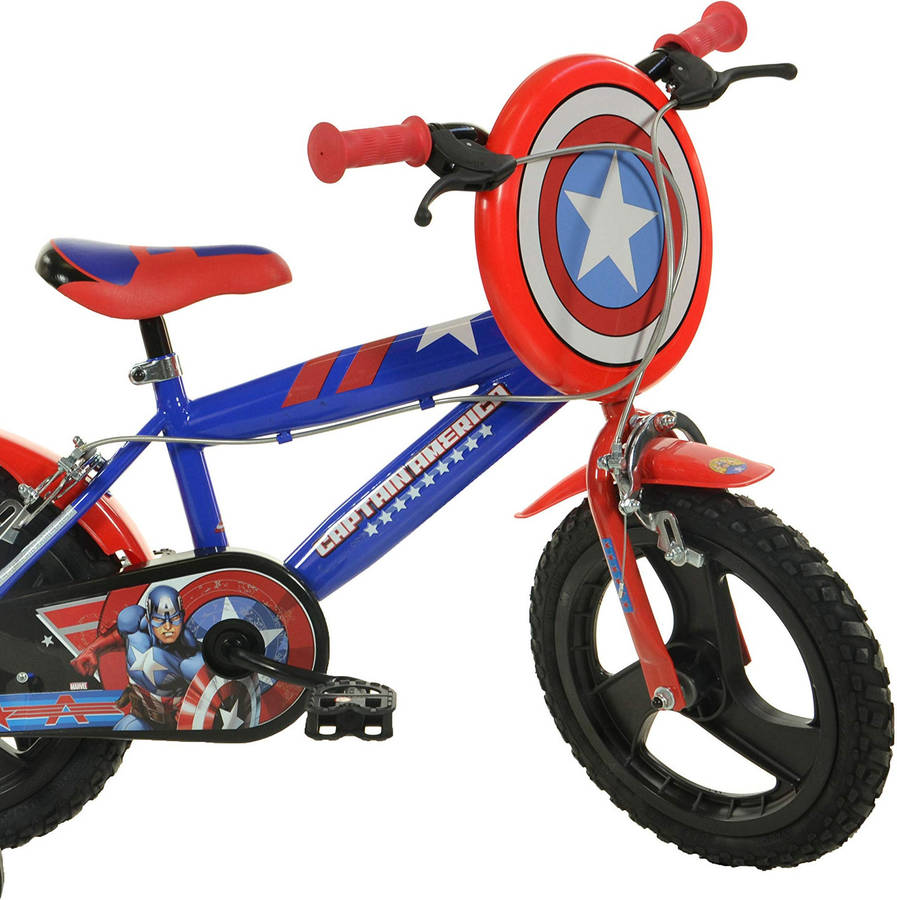 Bicicleta DINO BIKES Captain America para Niños