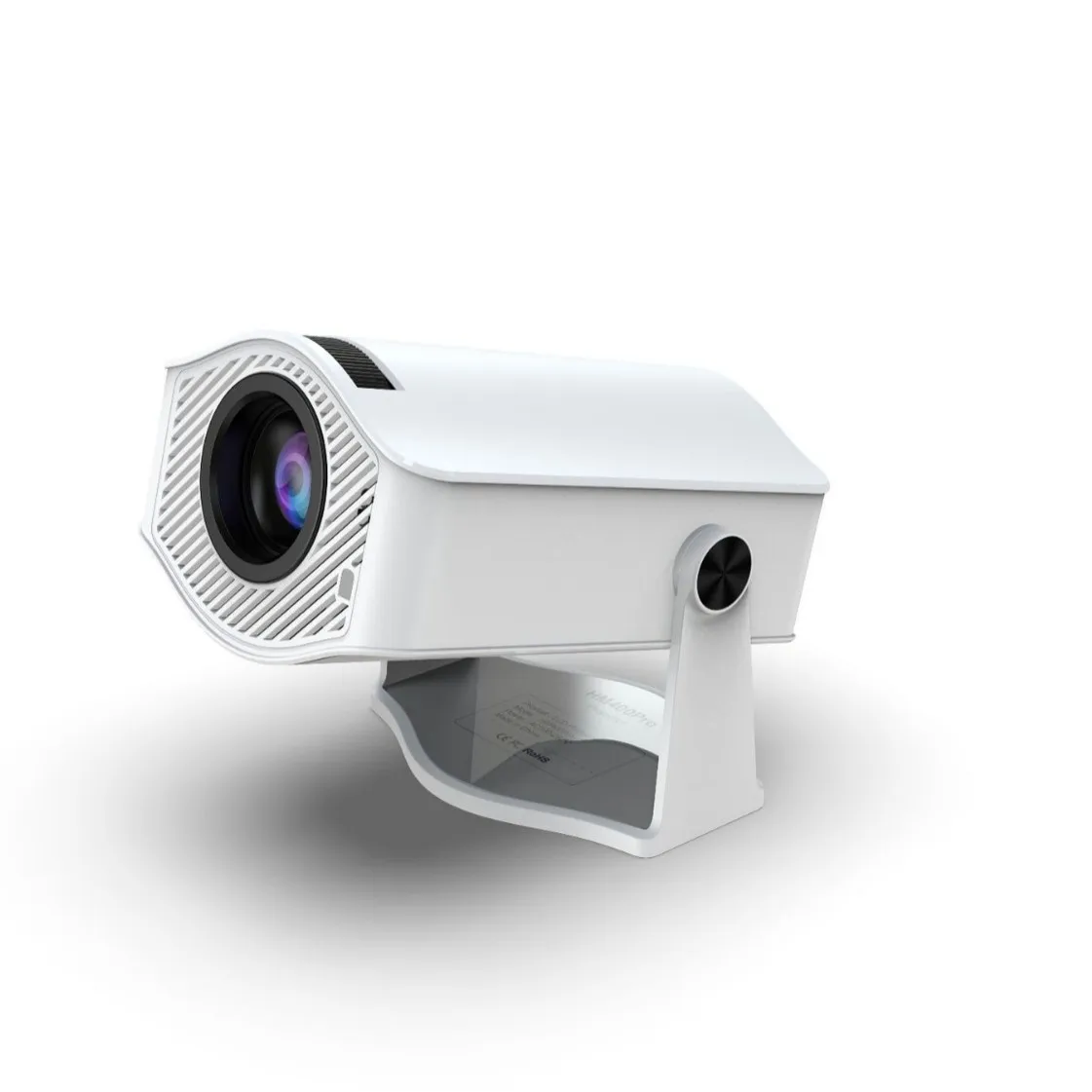Proyector Portátil H716 con Android 11 MDUG (padrón Europeo Blanco)