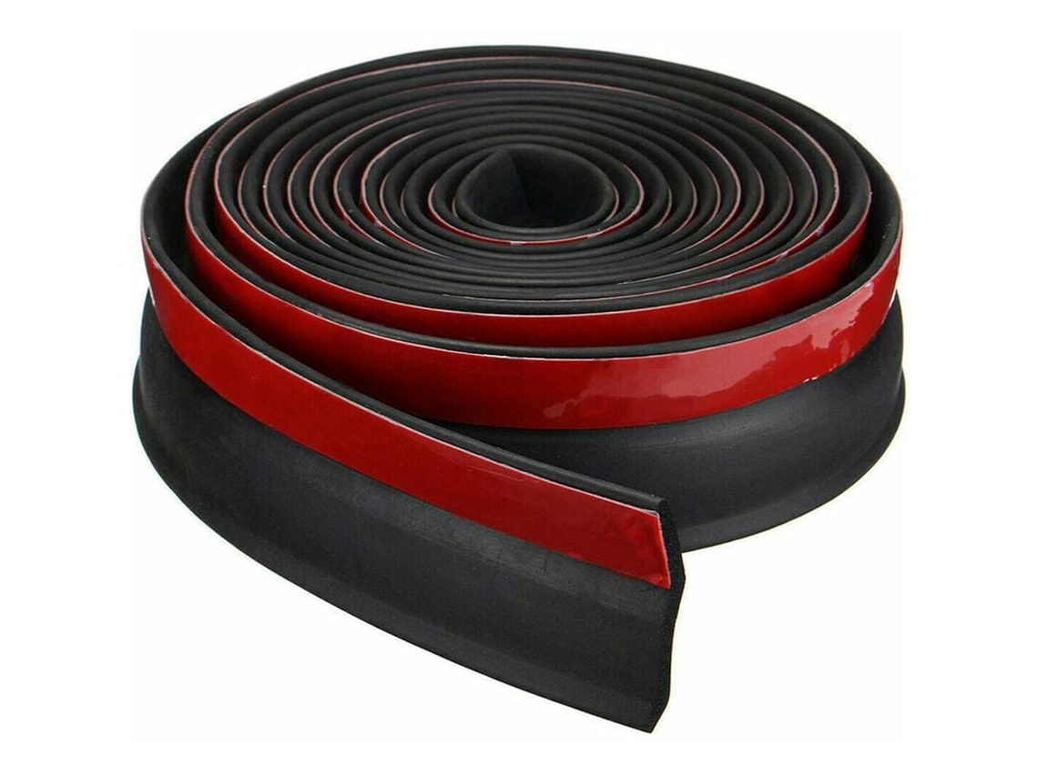 Sellador universal para vehículos, tira de sellado resistente a la intemperie para la mayoría de los vehículos, protector de bordes de goma resistente a altas temperaturas