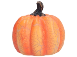 Lámpara LED de resina con forma de calabaza de Halloween para fiestas y eventos en interiores