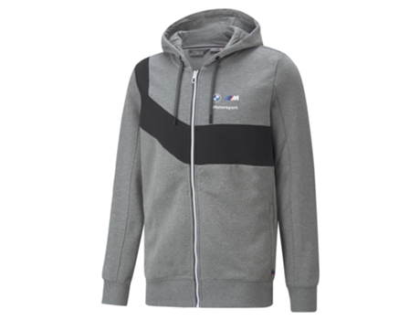 Chaqueta de Chándal de Hombre PUMA (M - Gris)