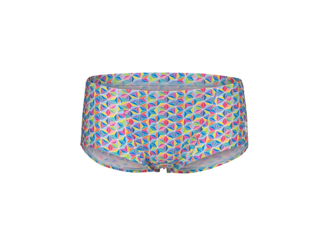 Bañador de Hombre para Natación ARENA Escotado Starfish Blanco (80)