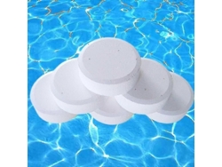 50 Tabletas Desinfectantes De Cloro Instantáneo Para Piscinas, Bañeras Y Spas Con Un 65% De Descuento.
