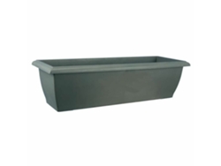 Maceta Riviera Evolution 18 L Gris Plástico