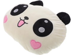 Almohada Cervical Para Coche, Panda, Relleno De Algodón Pp, Banda Elástica Extraíble, Lavable